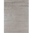 Purity Handloomed Bamboo Silk Silver 12'x15' Area Rug