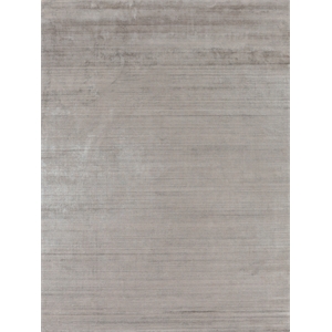 Purity Handloomed Bamboo Silk Silver 6'x9' Area Rug