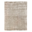Purity Handloomed Bamboo Silk Light Green/Ivory 8'x10' Area Rug