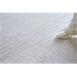Purity Handloomed Bamboo Silk Ivory 10'x14' Area Rug