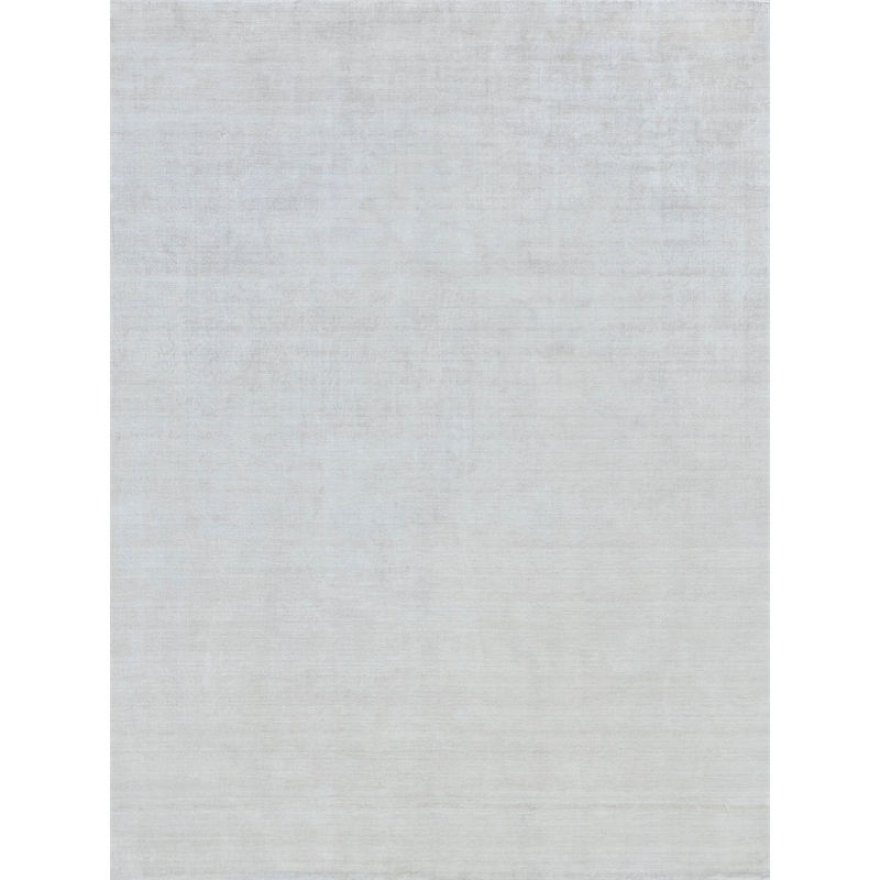 Purity Handloomed Bamboo Silk Ivory 10'x14' Area Rug