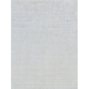Purity Handloomed Bamboo Silk Ivory 14'x18' Area Rug