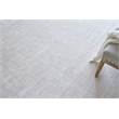 Purity Handloomed Bamboo Silk Ivory 6'x9' Area Rug