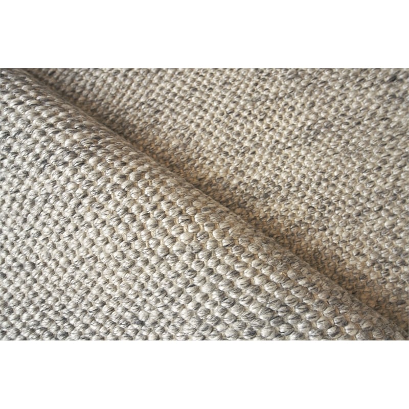 Rhodes Handloomed Pet Beige 9'x12' Area Rug