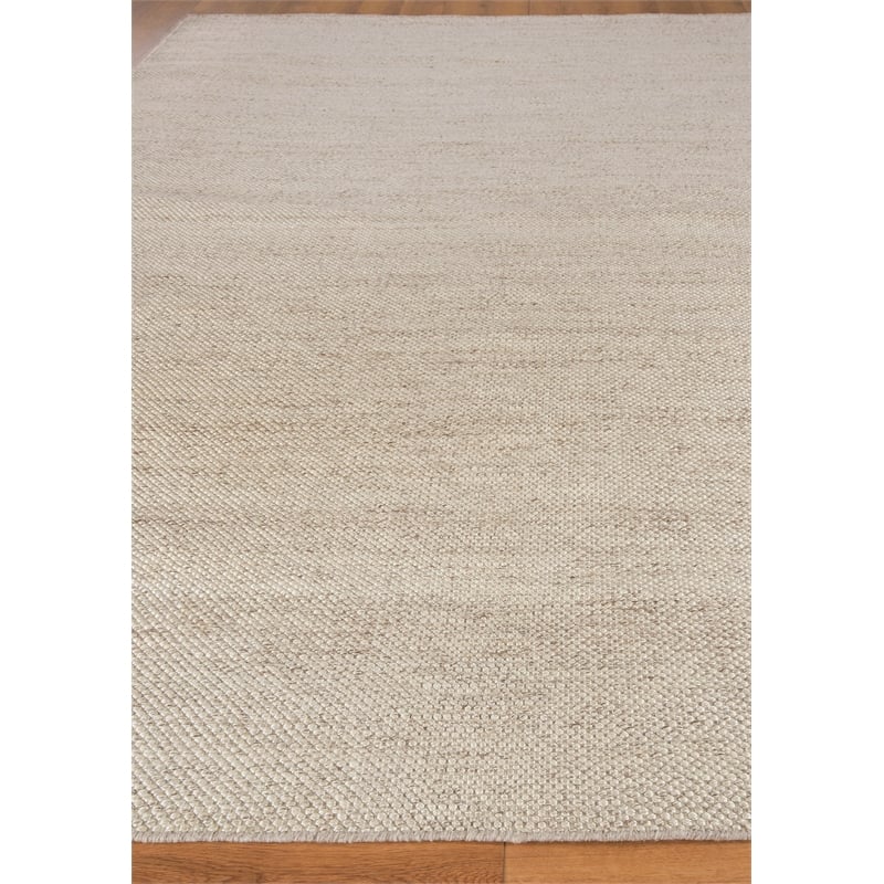 Rhodes Handloomed Pet Beige 2'x3' Area Rug