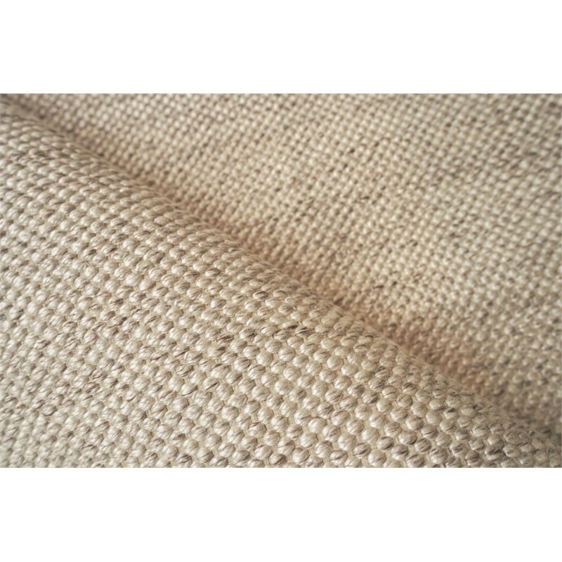 Rhodes Handloomed Pet Beige 8'x10' Area Rug