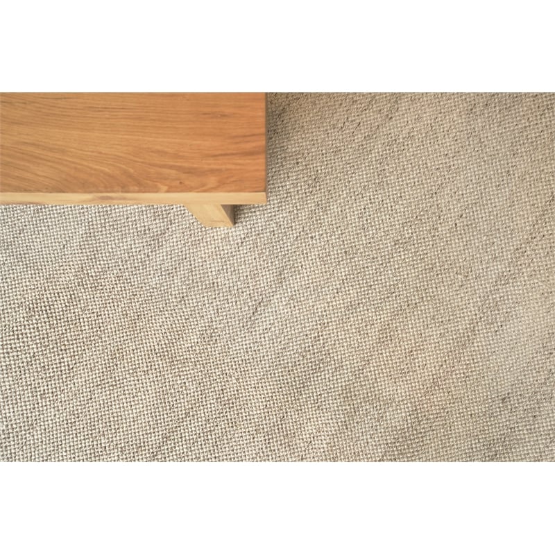 Rhodes Handloomed Pet Beige 8'x10' Area Rug