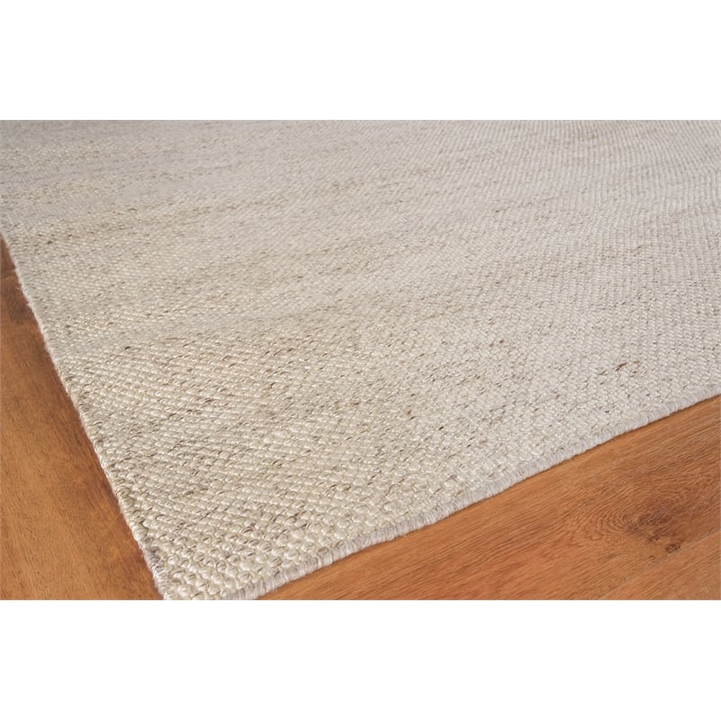 Rhodes Handloomed Pet Beige 9'x12' Area Rug