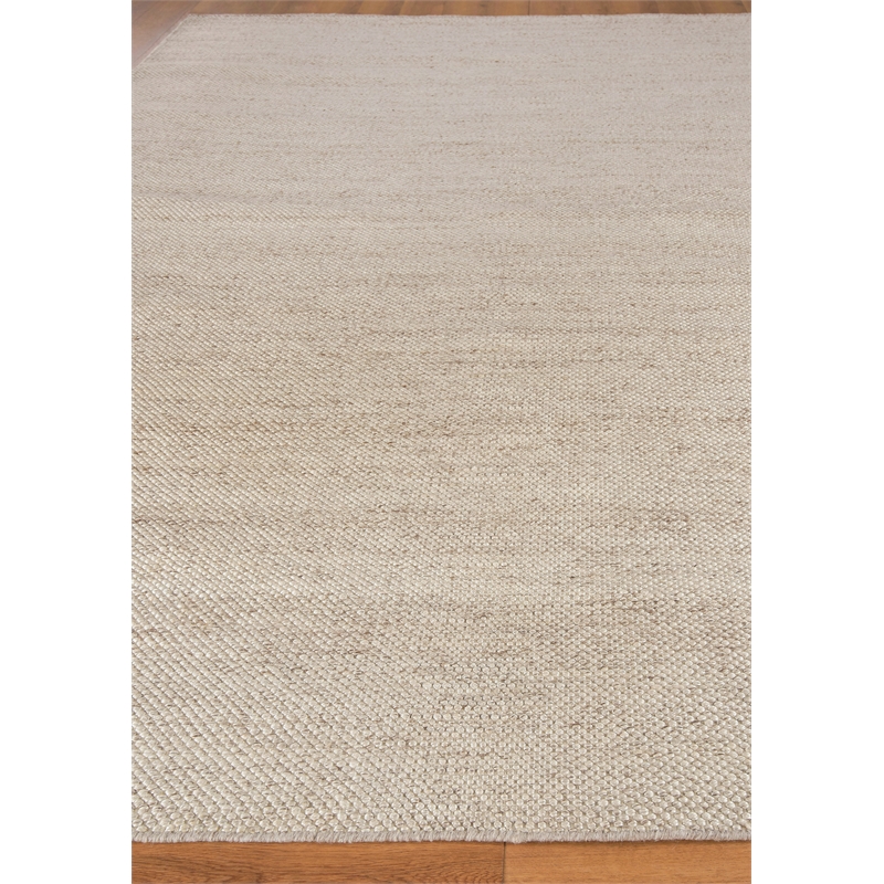 Rhodes Handloomed Pet Beige 9'x12' Area Rug