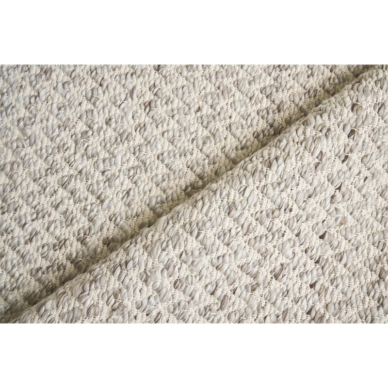 Rialto Flatweave Polyester/Cotton Gray 10'x14' Area Rug