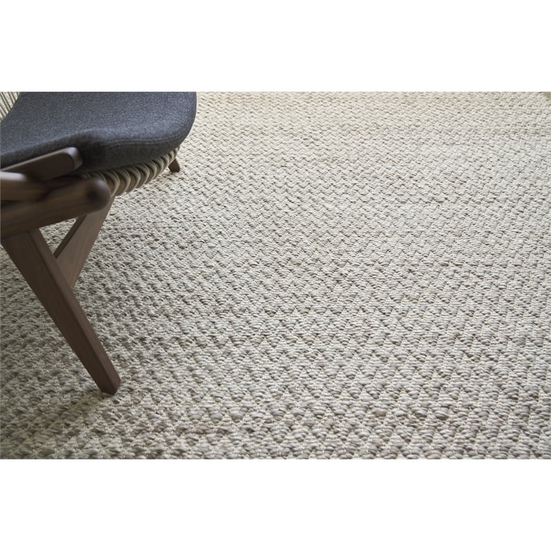 Rialto Flatweave Polyester/Cotton Gray 10'x14' Area Rug