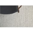 Rialto Flatweave Polyester/Cotton Gray 10'x14' Area Rug