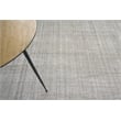 Robin Handloomed Bamboo Silk/Wool Light Beige 9'x12' Area Rug