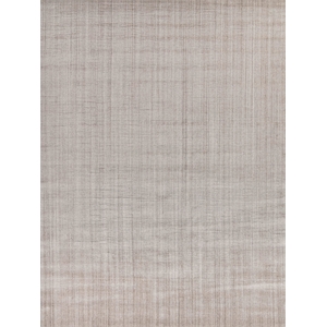 Robin Handloomed Bamboo Silk/Wool Light Beige 9'x12' Area Rug