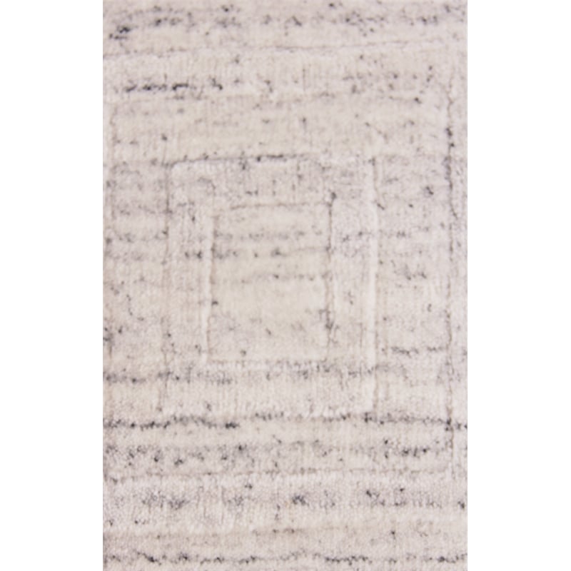 Robin Embossed Handloomed Bamboo Silk/Wool White 12'x15' Area Rug