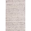Robin Embossed Handloomed Bamboo Silk/Wool White 12'x15' Area Rug