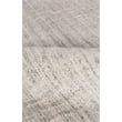 Robin Embossed Handloomed Bamboo Silk/Wool White 12'x15' Area Rug