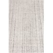 Robin Embossed Handloomed Bamboo Silk/Wool White 12'x15' Area Rug