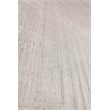 Robin Embossed Handloomed Bamboo Silk/Wool White 12'x15' Area Rug