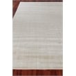 Robin Stripe Handloomed Bamboo Silk/Wool Light Khaki 8'x10' Area Rug