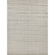 Robin Stripe Handloomed Bamboo Silk/Wool Light Khaki 8'x10' Area Rug