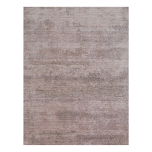 Reflections Handloomed Bamboo Silk Beige 8'x10' Area Rug