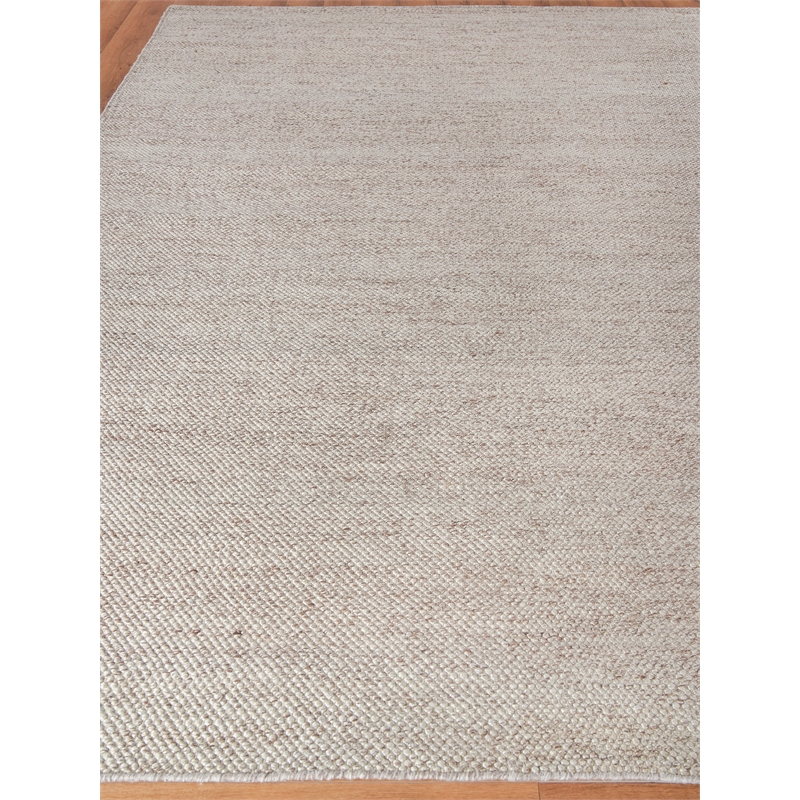 Rhodes Handloomed Pet Light Beige 8'x10' Area Rug
