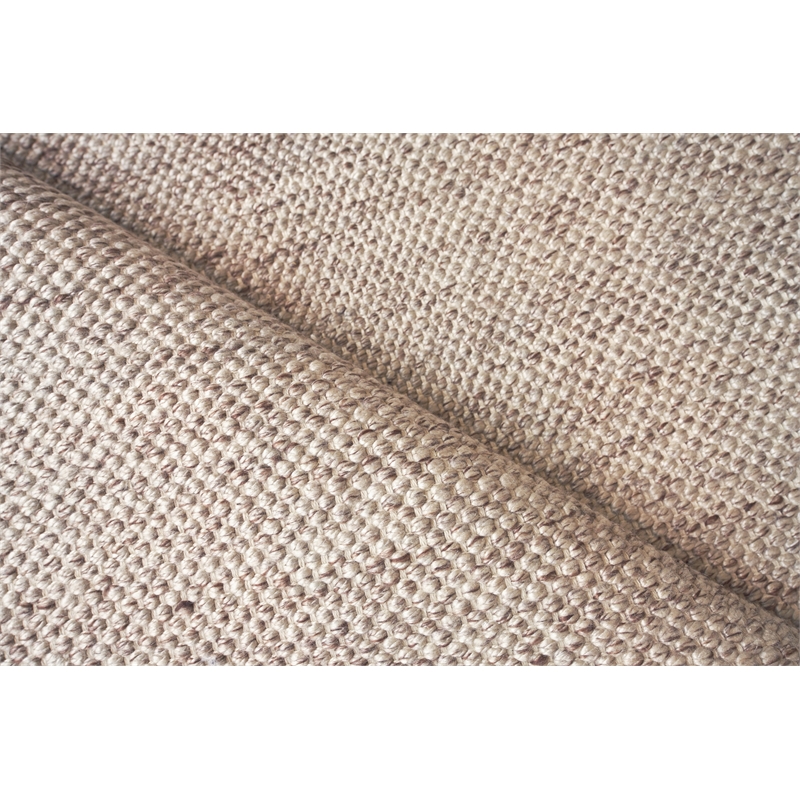 Rhodes Handloomed Pet Light Beige 8'x10' Area Rug