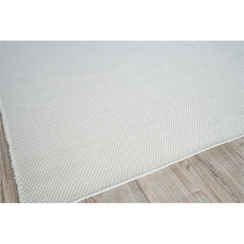 Rhodes Handloomed Pet Ivory 5'6