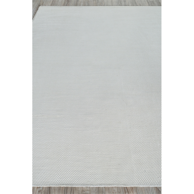 Rhodes Handloomed Pet Ivory 5'6