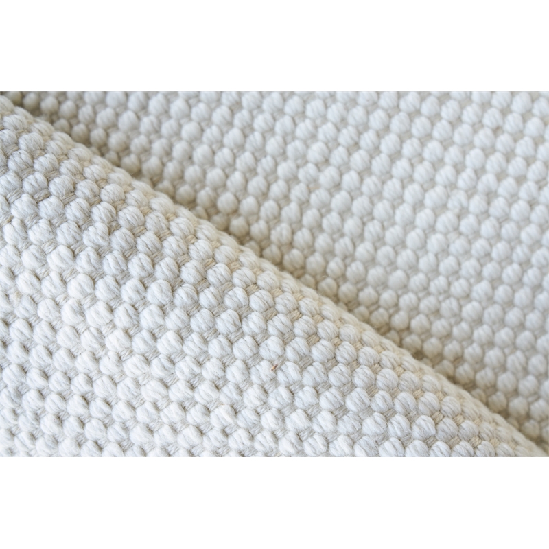 Rhodes Handloomed Pet Ivory 5'6