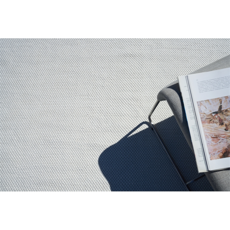 Rhodes Handloomed Pet Ivory 5'6