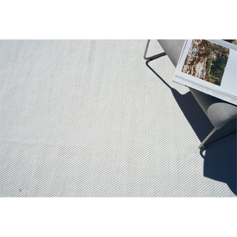 Rhodes Handloomed Pet Ivory 5'6