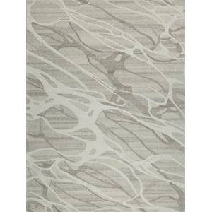 Rio Hand-Tufted New Zealand Wool Beige/Ivory 9'x12' Area Rug