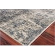Reflections Handloomed Bamboo Silk Blue/Multi 9'x12' Area Rug