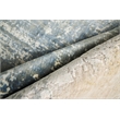 Reflections Handloomed Bamboo Silk Blue/Multi 9'x12' Area Rug