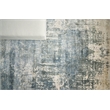 Reflections Handloomed Bamboo Silk Blue/Multi 9'x12' Area Rug