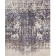 Reflections Handloomed Bamboo Silk Blue/Multi 9'x12' Area Rug