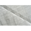 Robin Stripe Handloomed Bamboo Silk/Wool Light Silver 8'x10' Area Rug