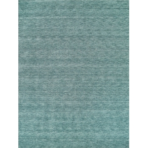 Roche Handloomed New Zealand Wool Soft Teal 16'x21'10&quot Area Rug