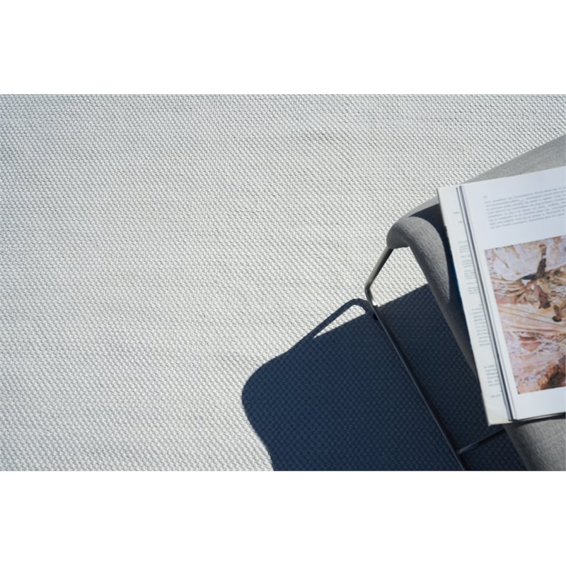 Rhodes Handloomed Pet Ivory 9'x12' Area Rug
