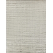 Robin Stripe Handloomed Bamboo Silk/Wool Taupe 2'x3' Area Rug