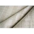 Robin Stripe Handloomed Bamboo Silk/Wool Taupe 6'x9' Area Rug