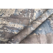 Reflections Handloomed Bamboo Silk Beige/Blue 8'x10' Area Rug