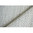 Rialto Flatweave Polyester/Cotton Light Gray 8'x8' Area Rug