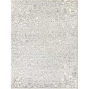Rialto Flatweave Polyester/Cotton Light Gray 8'x8' Area Rug