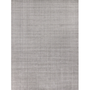 Robin Handloomed Bamboo Silk/Wool Gray 10'x14' Area Rug