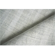 Robin Stripe Handloomed Bamboo Silk/Wool Ivory/Gray 8'x10' Area Rug
