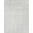 Robin Stripe Handloomed Bamboo Silk/Wool Ivory/Gray 8'x10' Area Rug