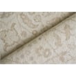 Restoration Hand-Knotted New Zealand Wool Ivory 8'x10' Area Rug